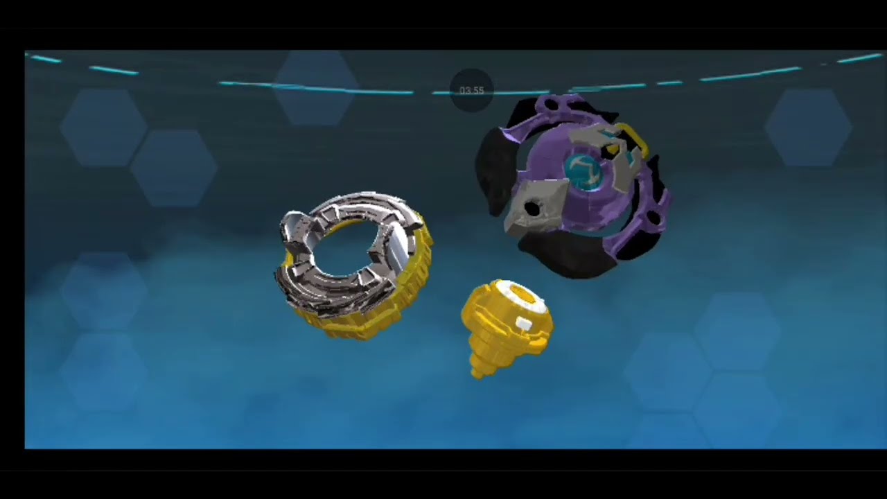 Complétez tous les codes QR de l'application Minoboros au Beyblade Burst