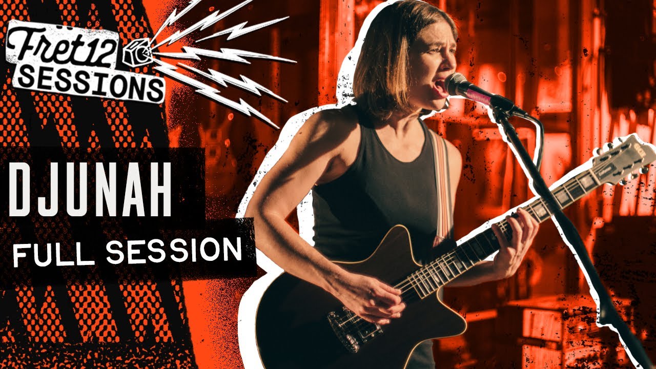 Djunah &ndash; Full Session [FRET12 Sessions]