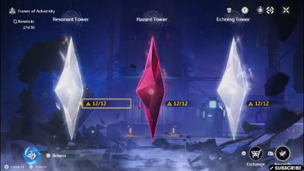 Tower of Adversity full clear | Wuthering Waves 3.1 | March