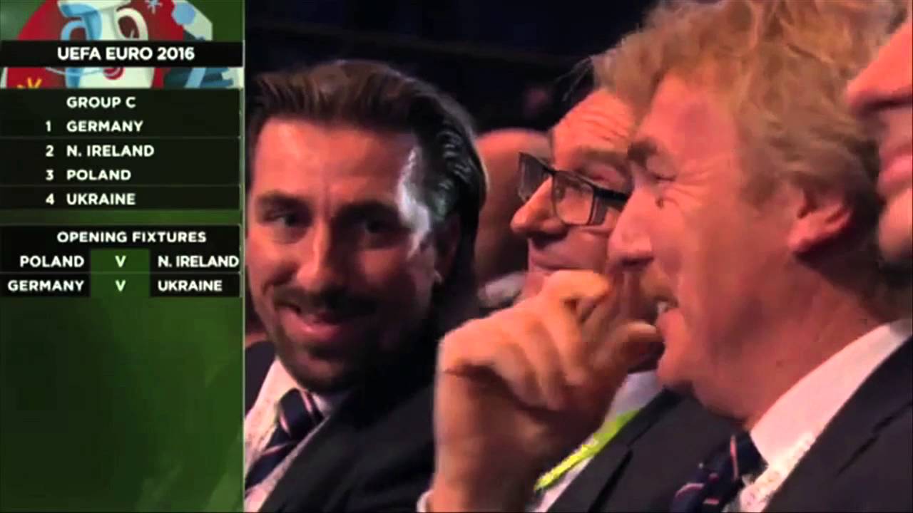Groups drawn for Euro 2016