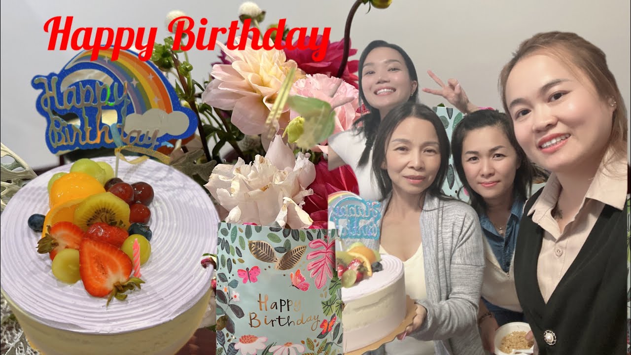 Qua Nhà Chị Ăn Sinh Nhật & Những Khoảnh Khoắc Giữ Làm Kỷ Niệm/Lan Đinh Toronto!