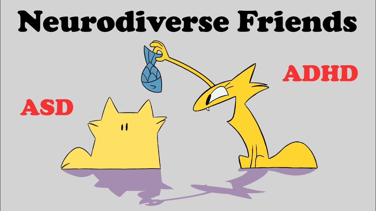 Neurodiverse Friends - (Animation)