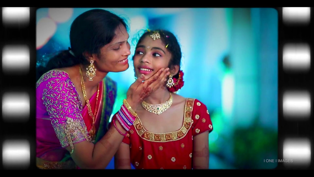 LAKSHMI SARAYU half saree ceremony