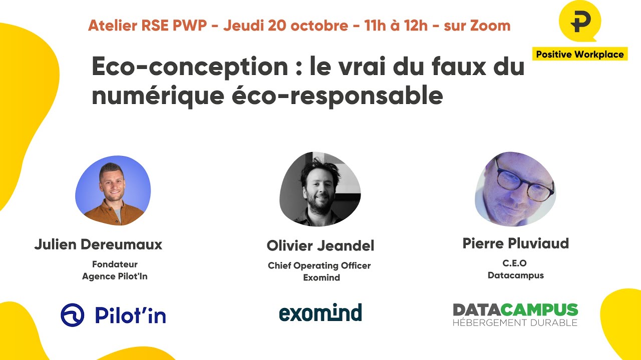 [RSE] Concrètement, comment faire de l'éco-conception numérique ?