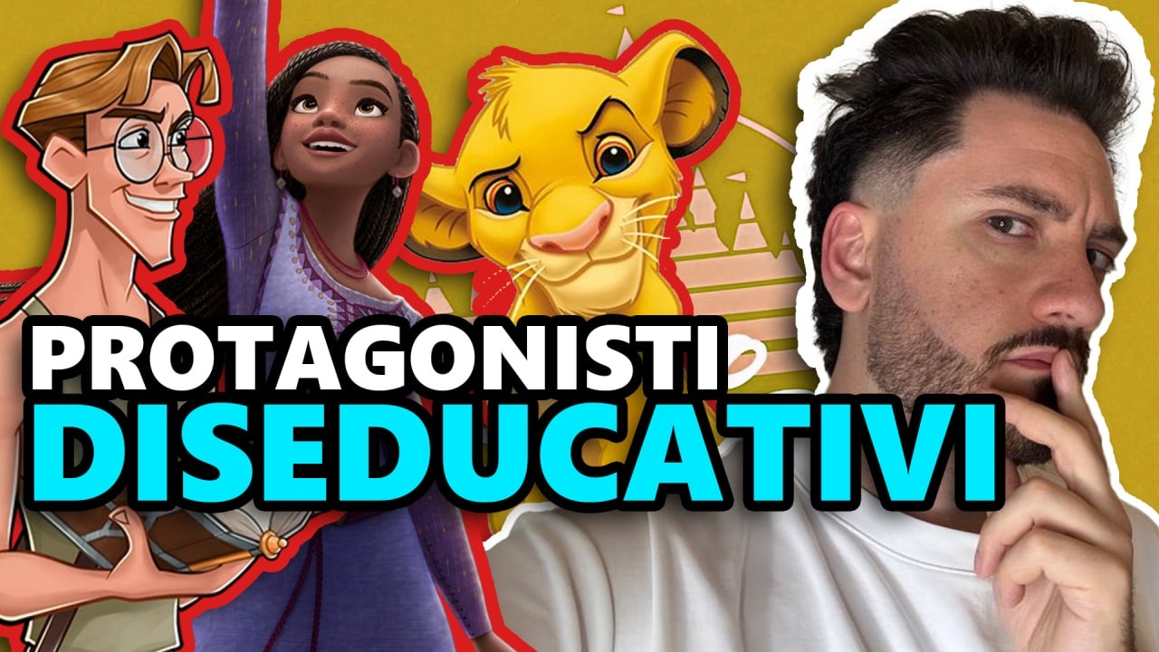 Il GROSSO PROBLEMA degli eroi DISNEY