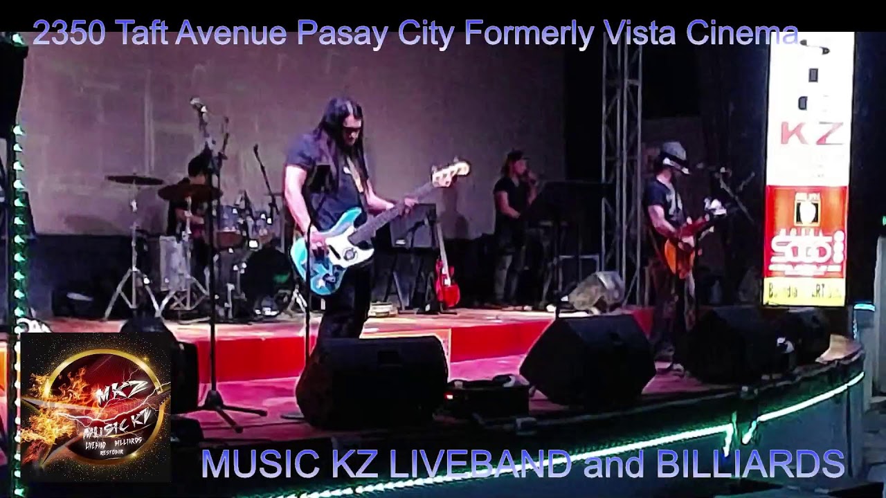 Music KZ Liveband & Billiards tonight's performer 