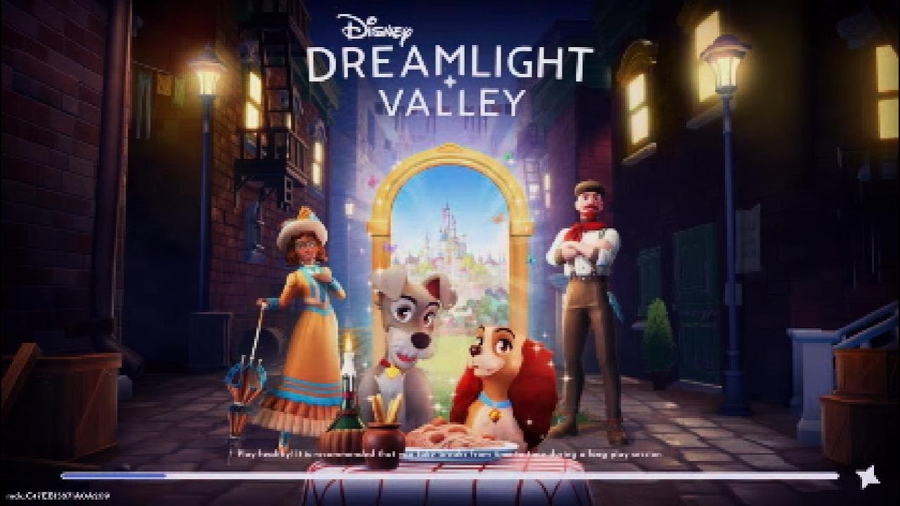 Dreamlight Valley: Valentine's Update
