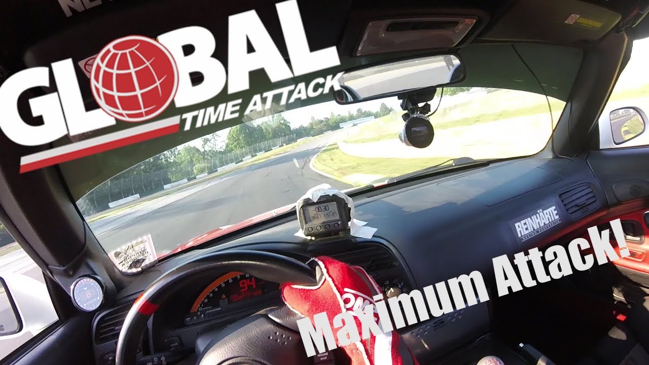 Maximum Attack! 1:38.6 S2000 Road Atlanta Global Time Attack