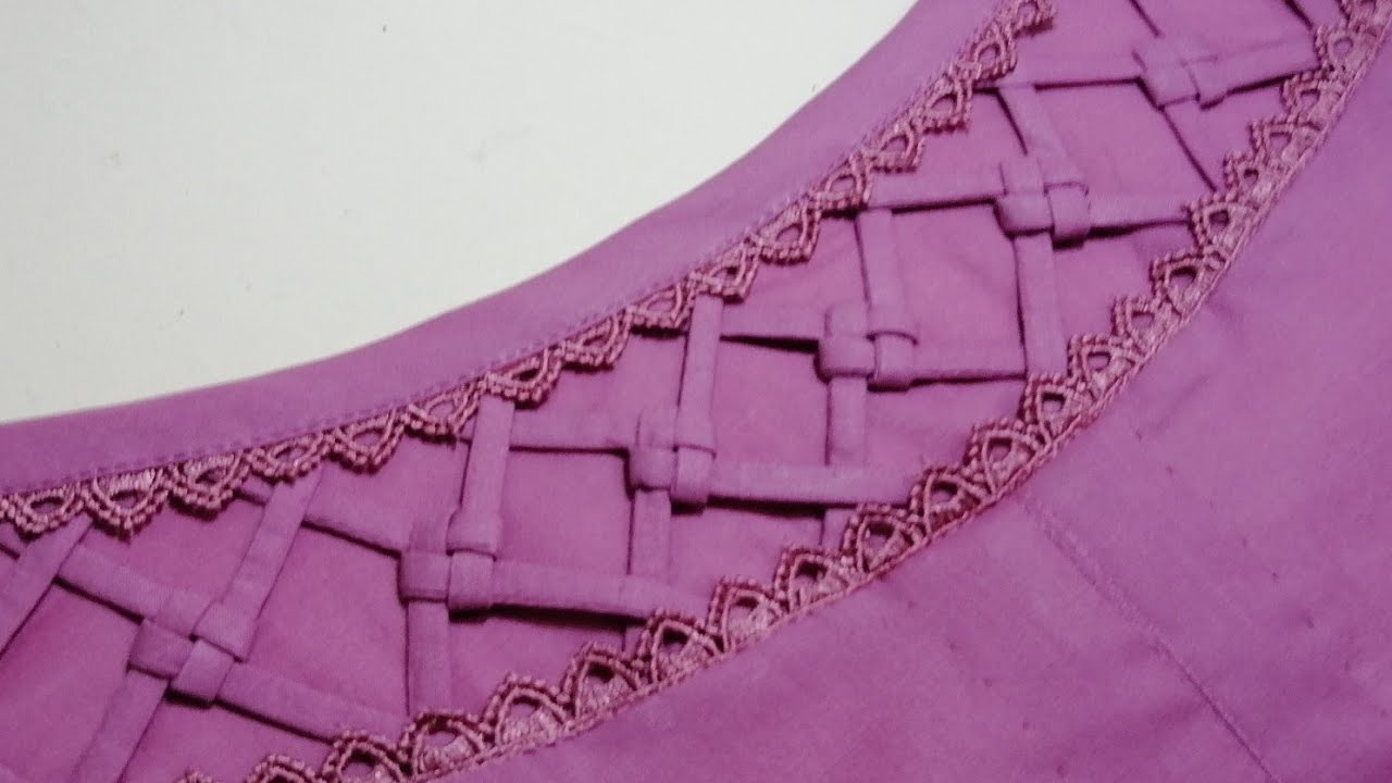 Unique boat neck design cutting stitching ideas #2022