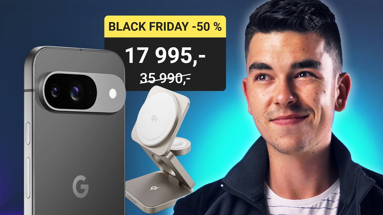 Nejlepší Black Friday slevy na Alza.