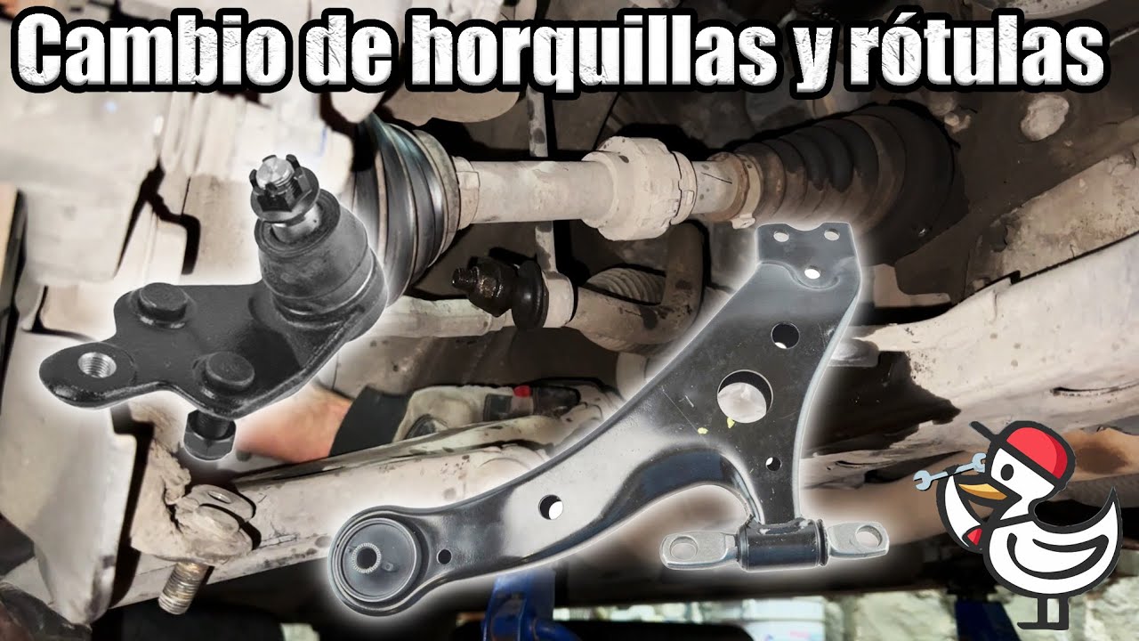 Cambio de horquillas Toyota Camry