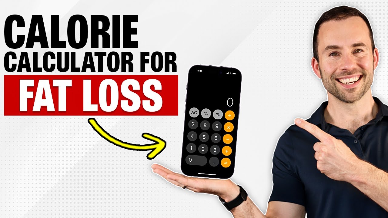 weight loss calorie calculator [how to calculate calories for FAT LOSS]