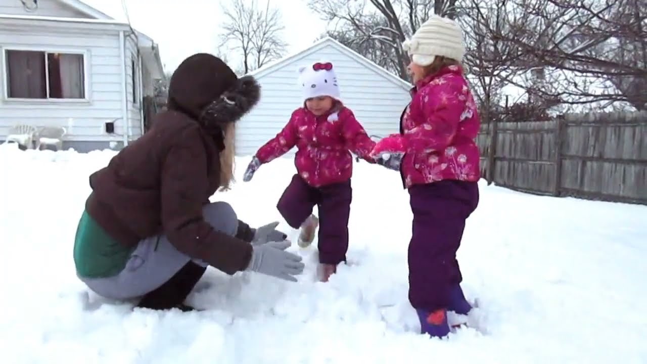 Fun in the Snow (Reversed)