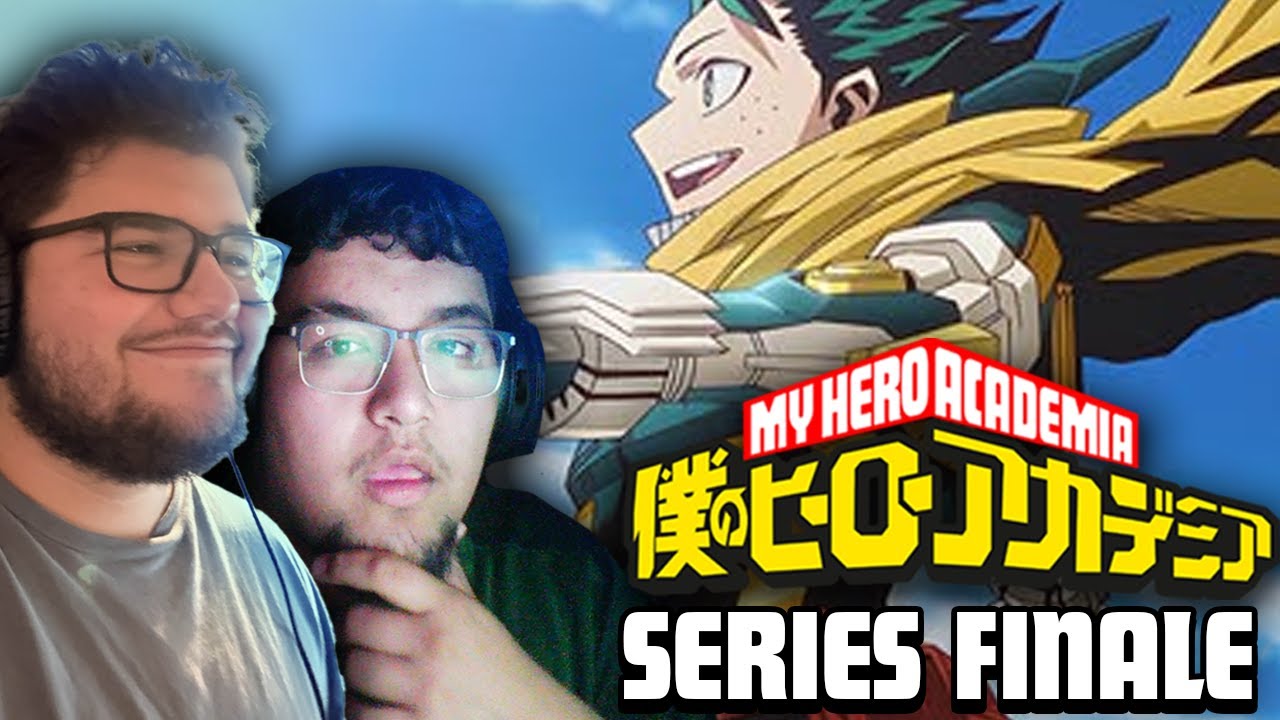 MODERN MASTERPIECE! My Hero Academia 8x11 Reaction (Series Finale!)