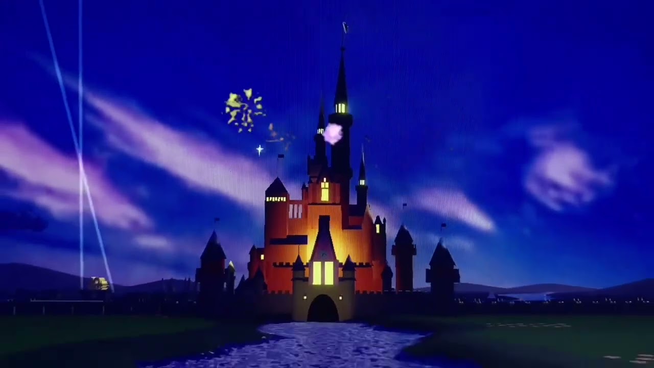 Disney Logo In Roblox (Frakenwennie)