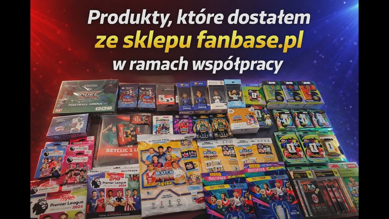 SZOK!!! CO TU SIĘ WYDARZYŁO!!! PRZYSZŁA PACZKA ZE SKLEPU FANBASE.PL - PODJĄŁEM KOLEJNĄ WSPÓŁPRACĘ!!!