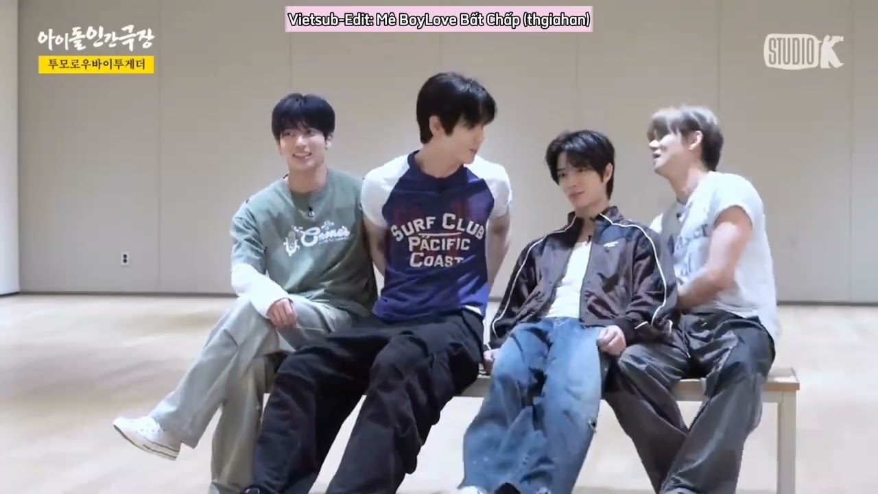 [Vietsub/SooJun] Soobin Yeonjun - Cặp vợ chồng gì cũng dám nói