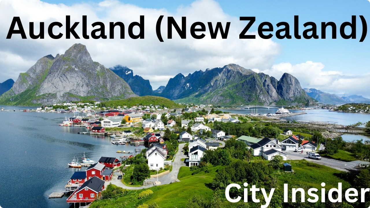 Auckland – The City of Sails | New Zealand’s Most Stunning Coastal City (4K Documentary) #travel