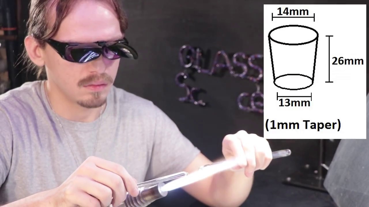 Scientific Lampworking: the Tapered Joint / Glass on Glass (GonG)