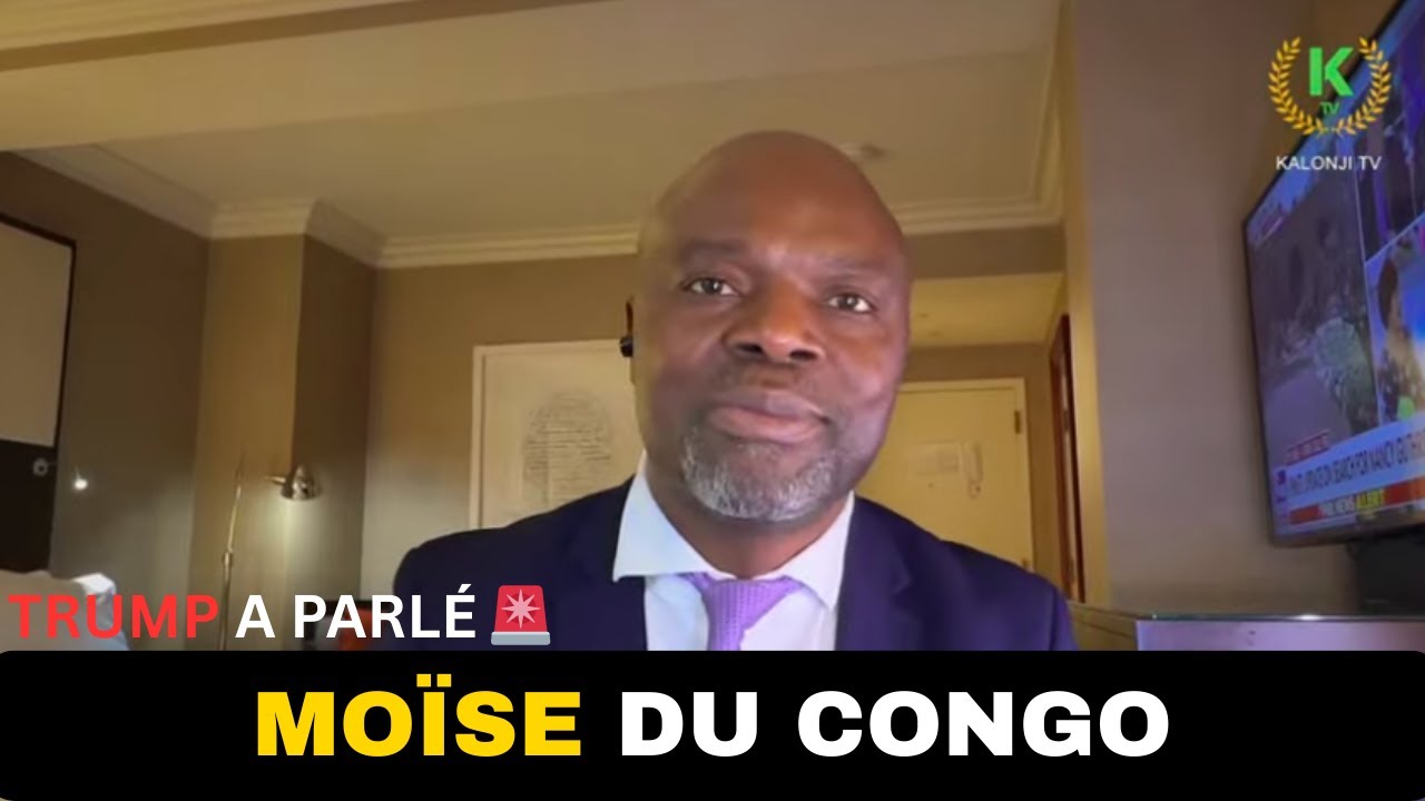 OFFICIEL 🚨 Tshisekedi reconnu comme le “Moïse du Congo” par Trump : Homme Brave, Courageux