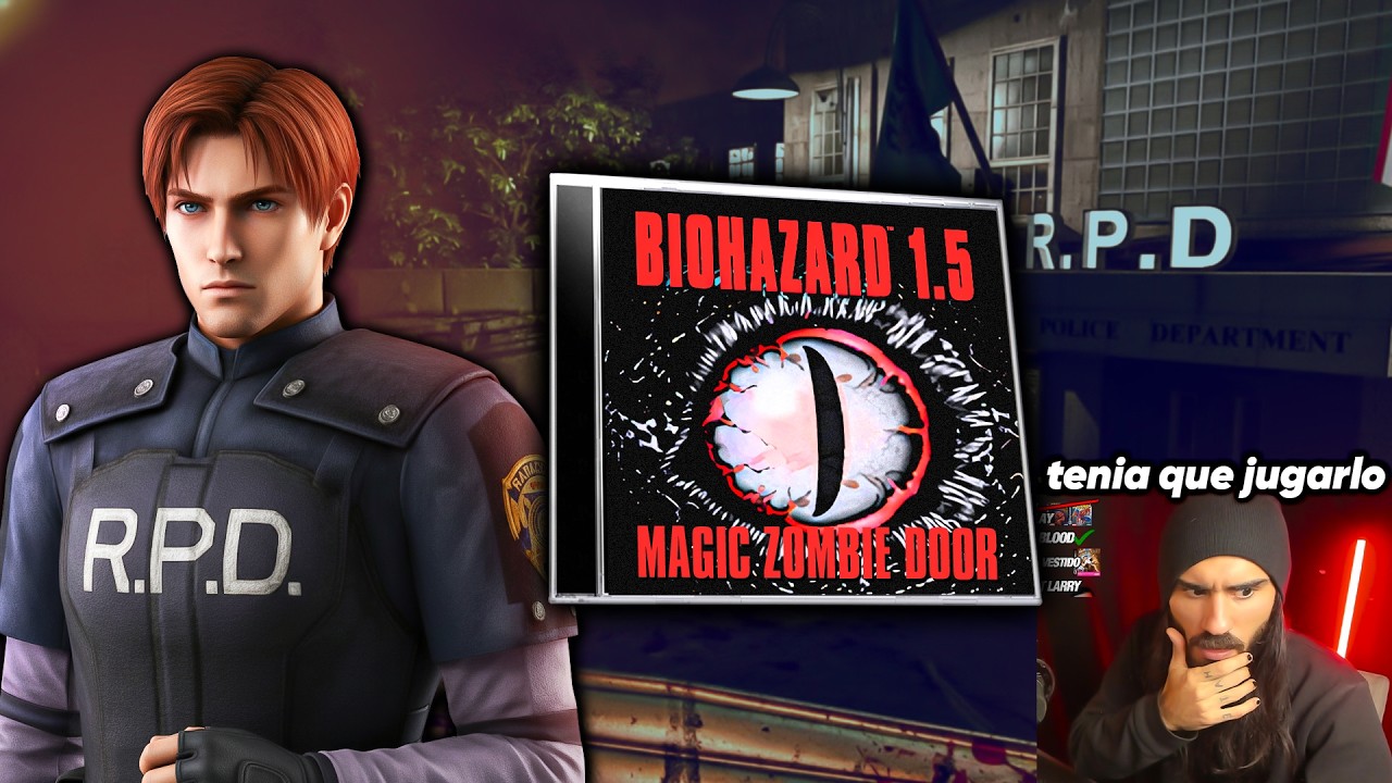 Resident Evil 1.5 MZD Leon S. Kennedy Gameplay | BlooddTV