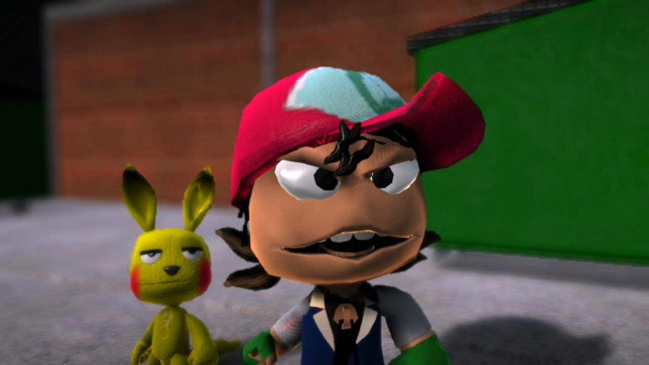 LittleBigPlanet 2 - Pokemon DOUBLE PeePee | EpicLBPTime