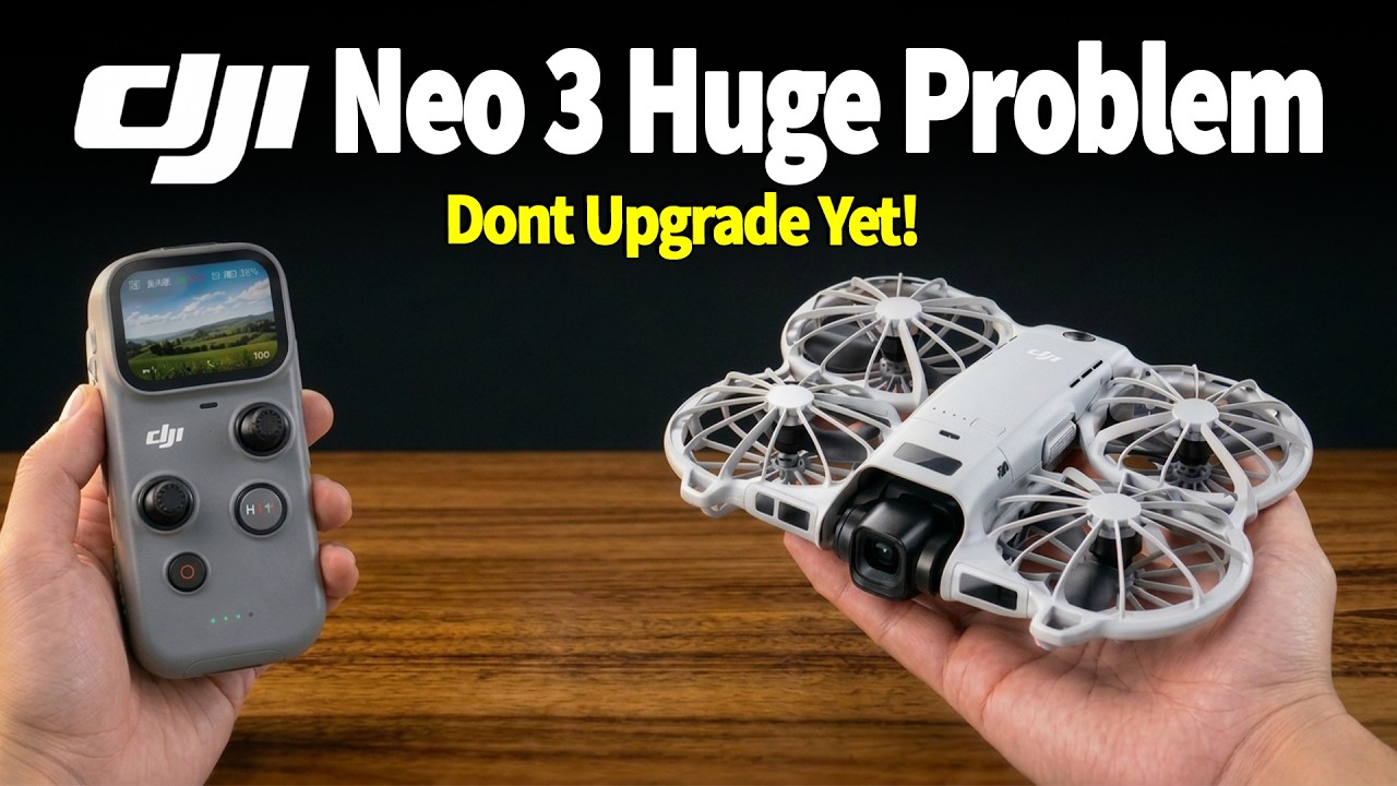 Не покупайте DJI Neo 3, пока не посмотрите это! (Огромная ошибка)