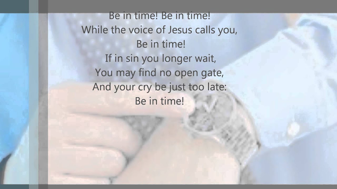 BE IN TIME (NGIMA MACHIEK MA WAN GO)