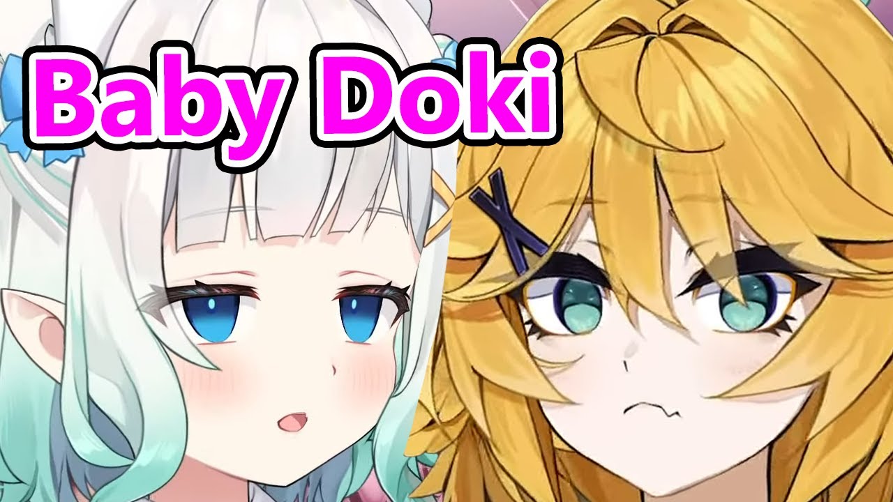 Mint and Doki can't stop arguing like a married couple