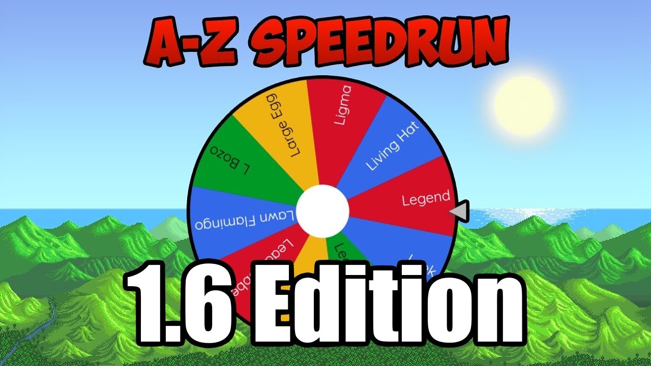 A To Z Item Challenge Is Back! 1.6 Items Only