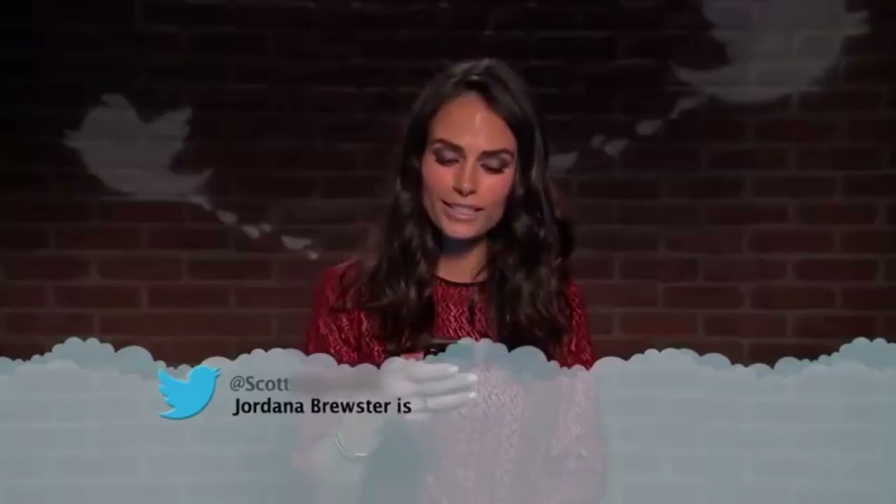 CELEBRITIES reading MEAN TWEETS about them (LOL) part#34
