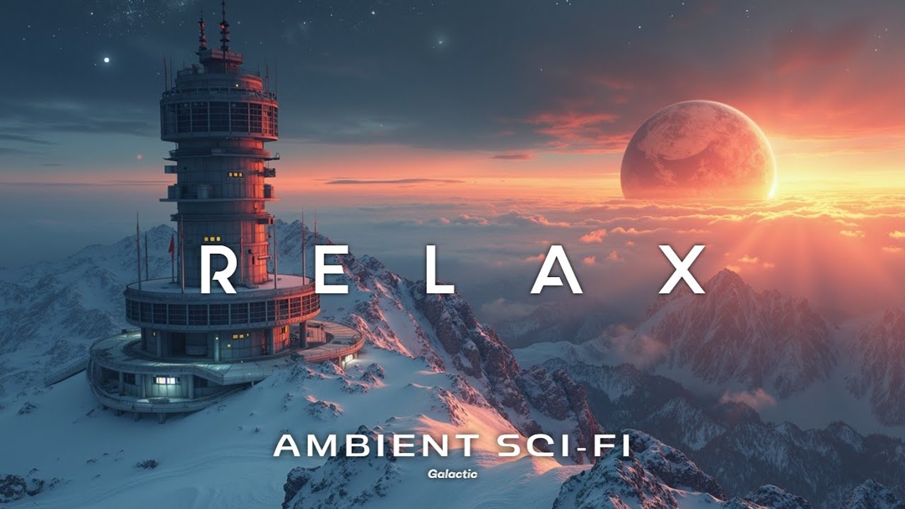 Ambient Sci-Fi Music | Deep Space Relaxation for Focus & Sleep 🌌