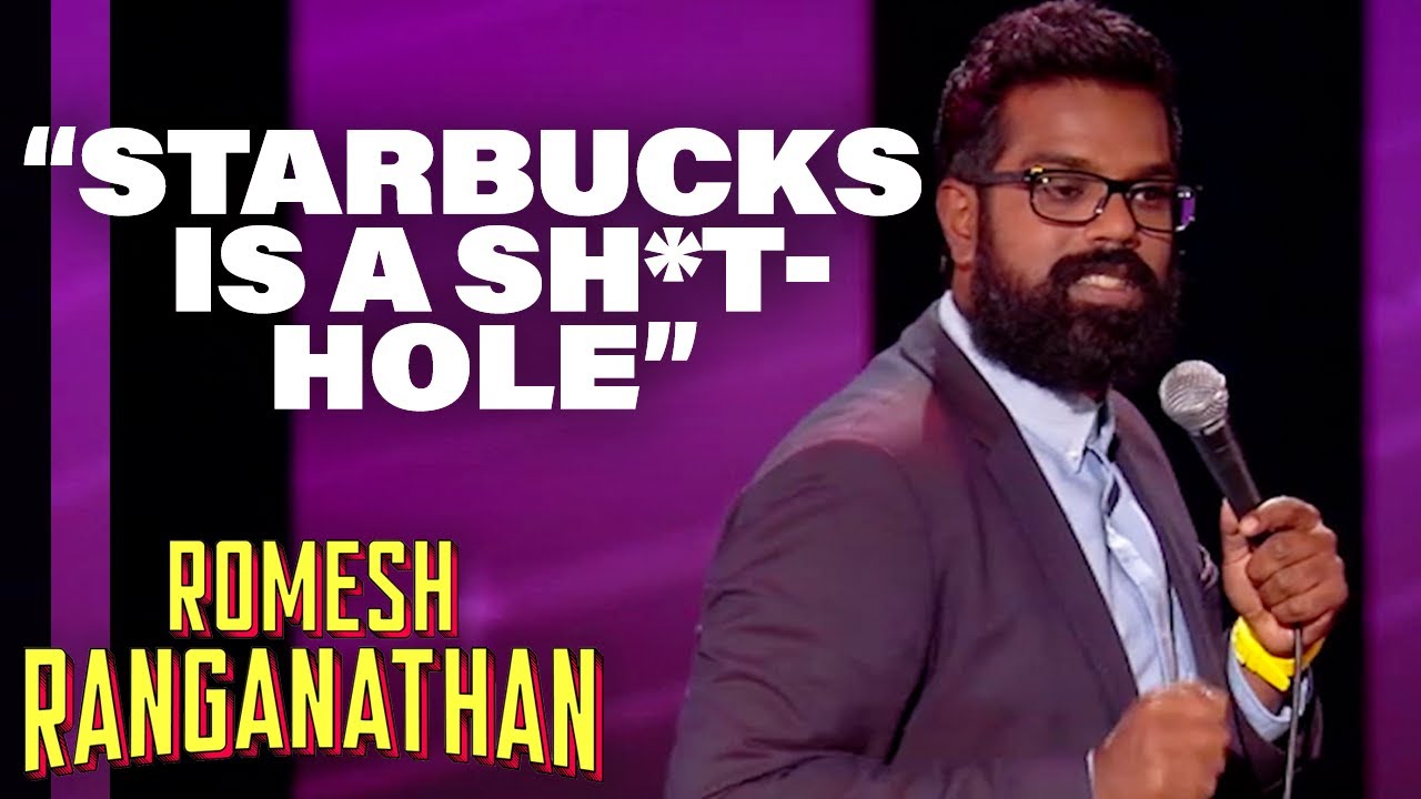 The Eating Out Rant: Wagamama & Starbucks | Romesh Ranganathan