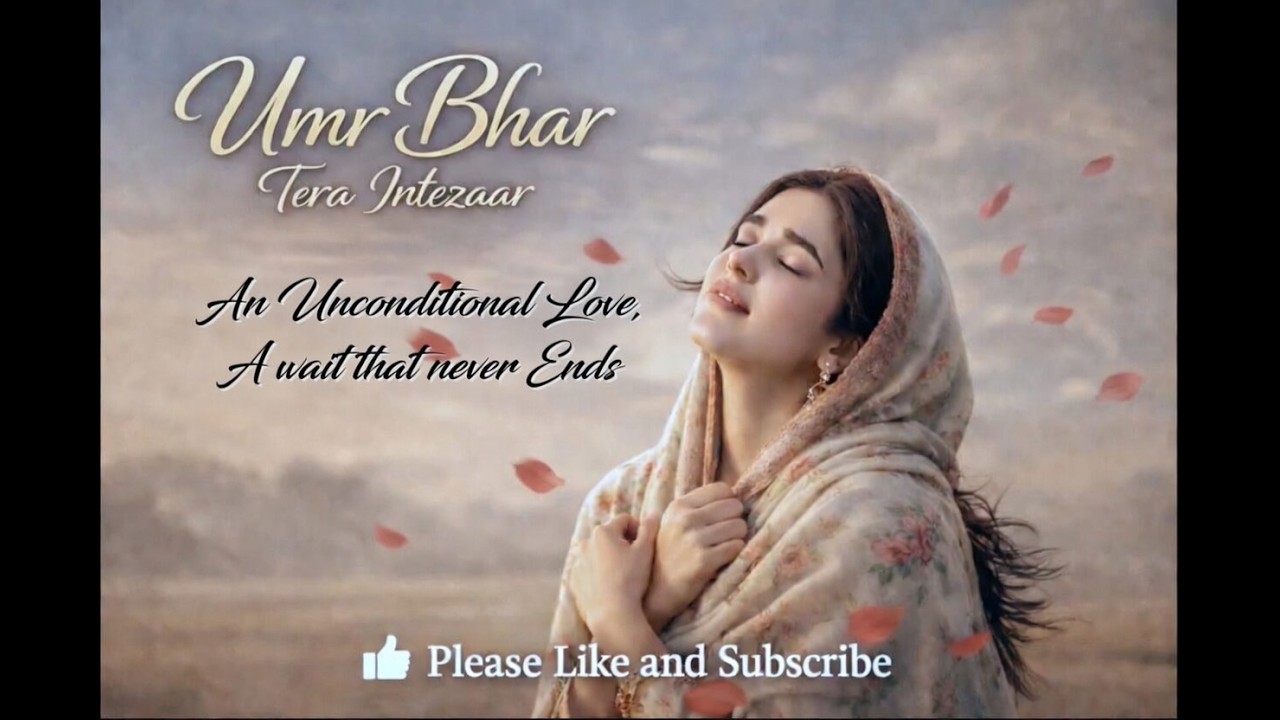 Umr Bhar Tera Intezaar | Emotional Soft Romantic Qawwali | Female Lead | Heart-Touching Ishq