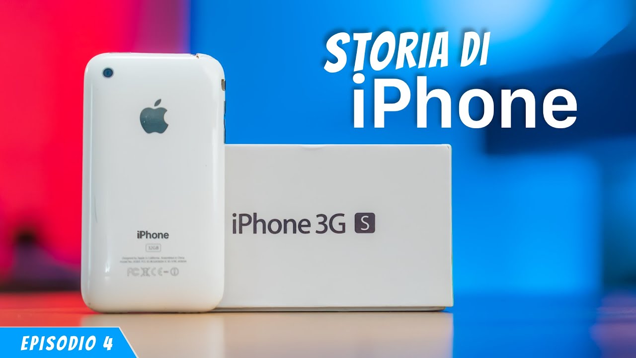 Storia di iPhone #4 | iPhone 3GS
