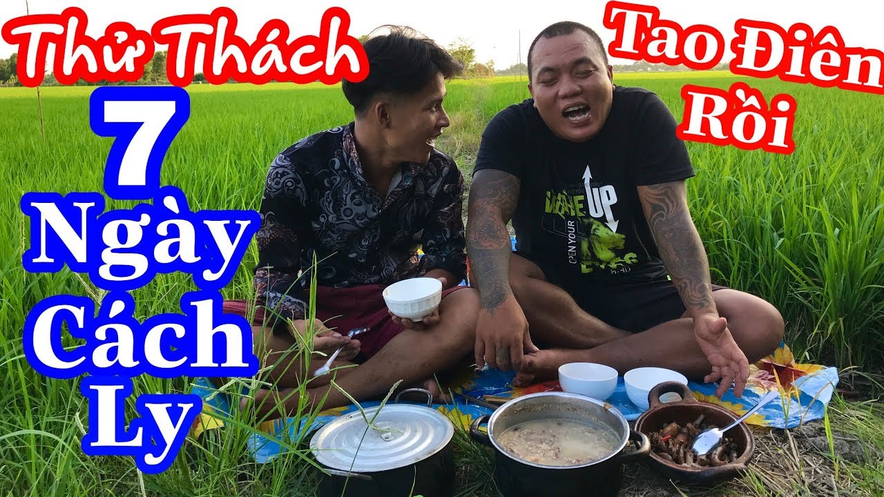 Thánh Xàm Thử Thách Sinh Tồn 7 Ngày Trong Rừng - Ngày 2 Tự Tìm  Thức Ăn Mò Cua Bắt Ốc