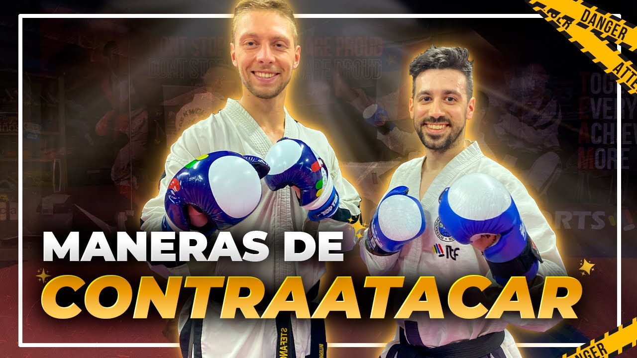 CONTRAATAQUES para TAEKWON-DO ITF | junto a STEFANO VOMIERO 🥋🥊