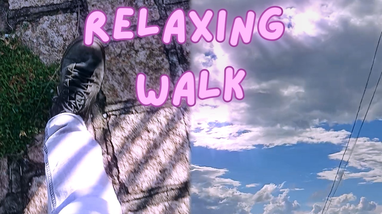 [ASMR] Take a Relaxing Walk With Me 💖🌤