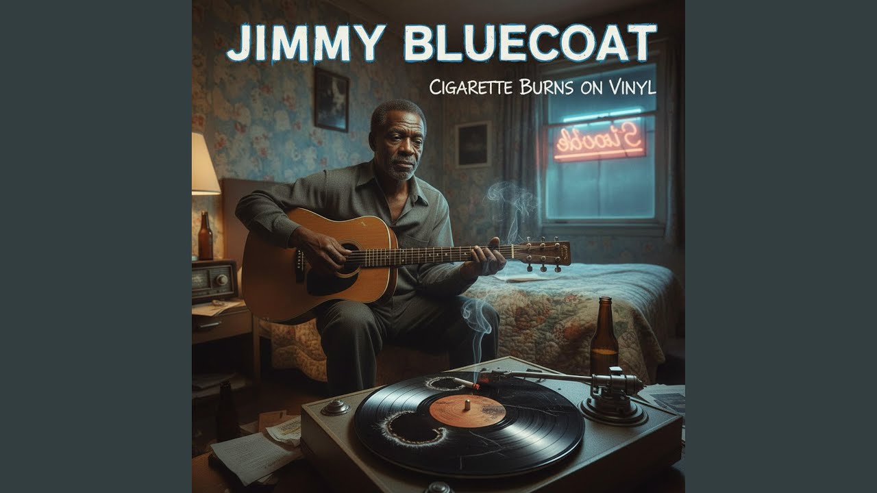 Cigarette Burns on Vinyl (feat. Jimmy Bluecoat)