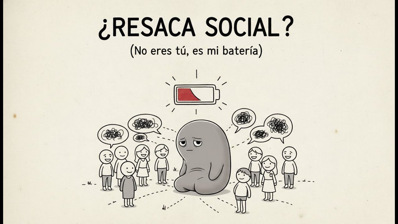 Por qué te agota estar con gente (Aunque los quieras mucho)