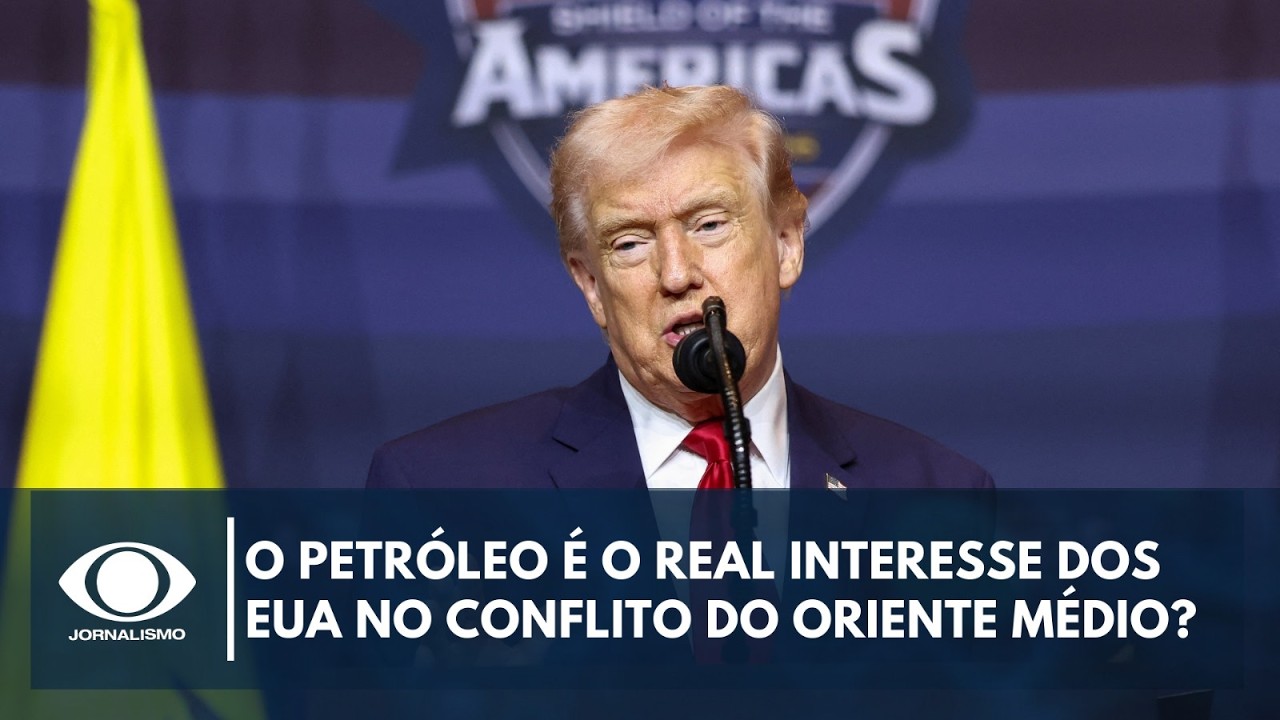 O petróleo é o real interesse dos EUA no conflito do Oriente Médio? | Canal Livre