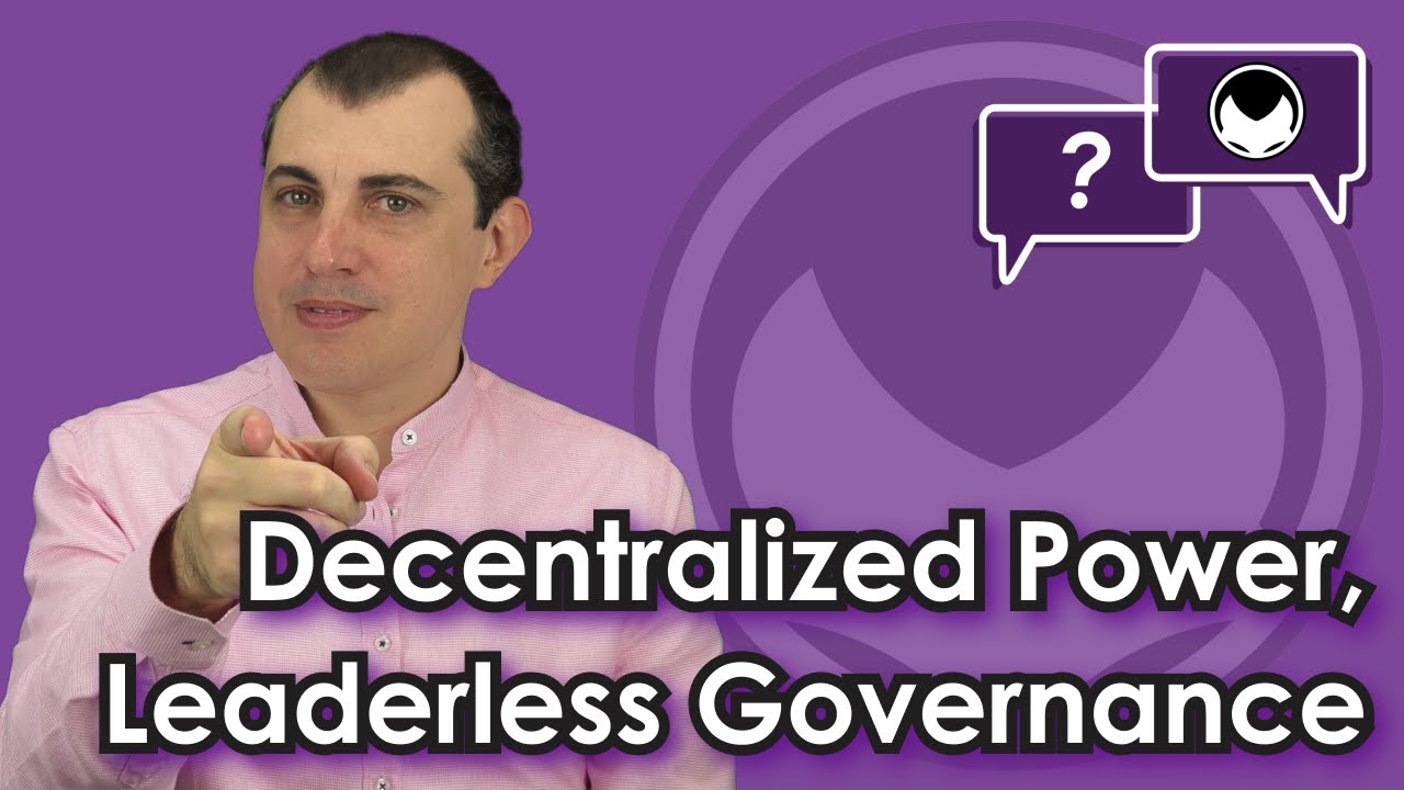 Bitcoin Q&A: Decentralized Power, Leaderless Governance