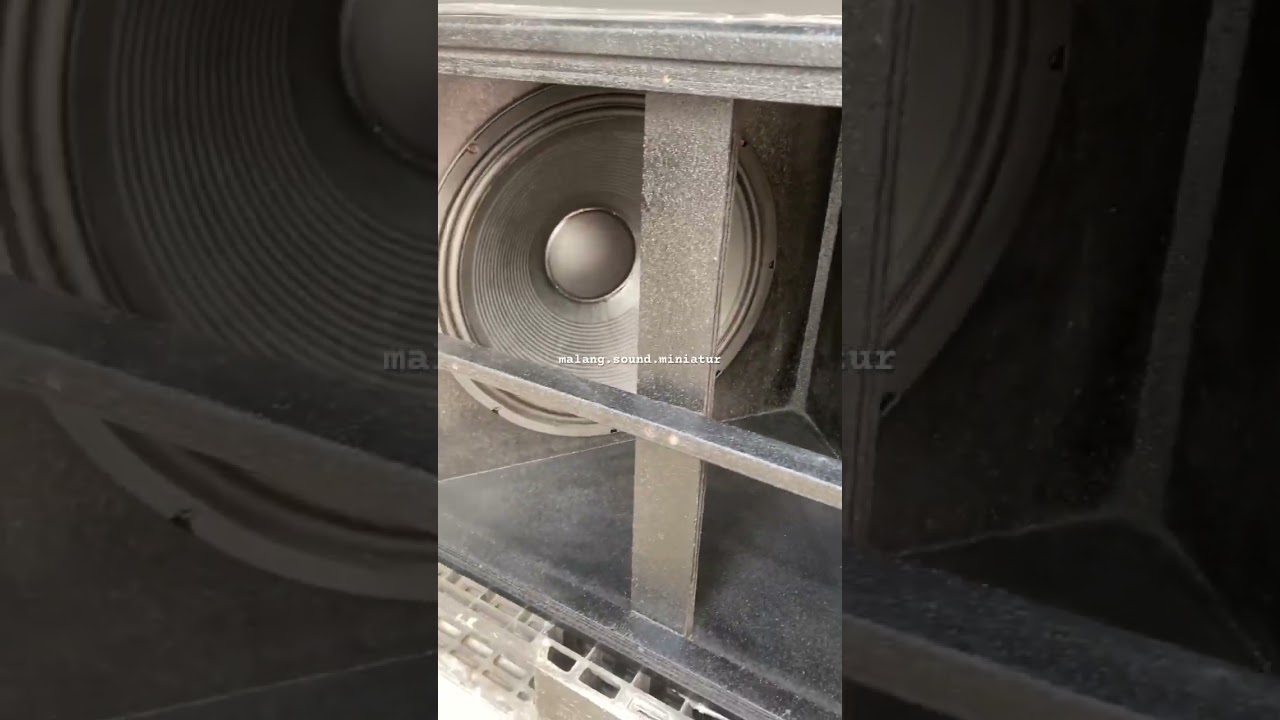 Horeg !! Box TTS 218 #ceksoundminiatur #fypシ゚viral #soundhoreg #audioequipment #audiosystem