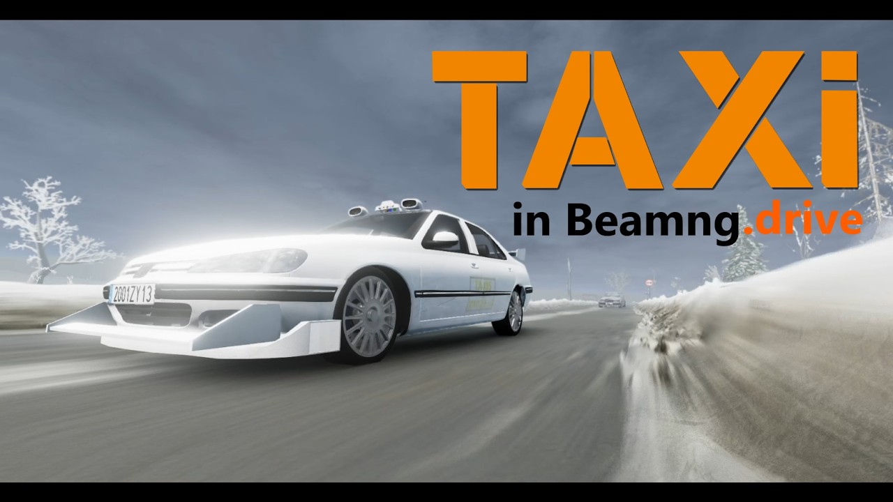 THE FINAL CHASE | TAXI (1998) | BeamNG.drive