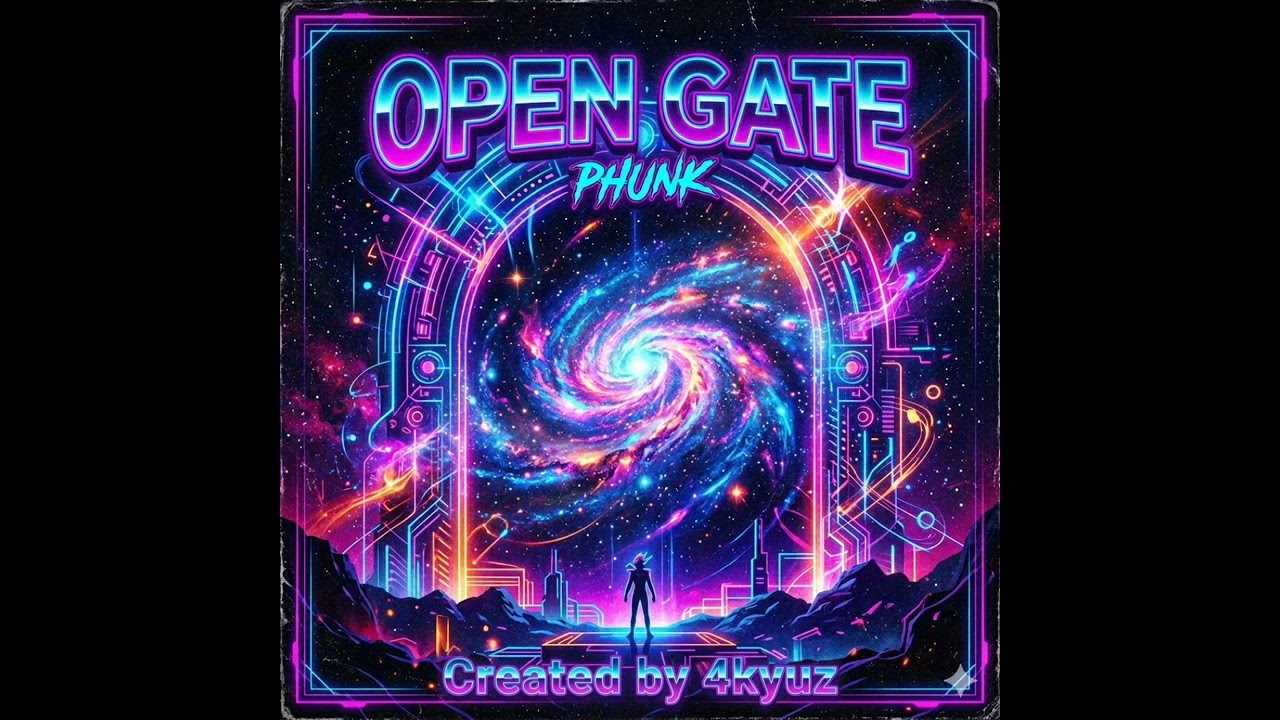 4KYUZ - OPEN GATE