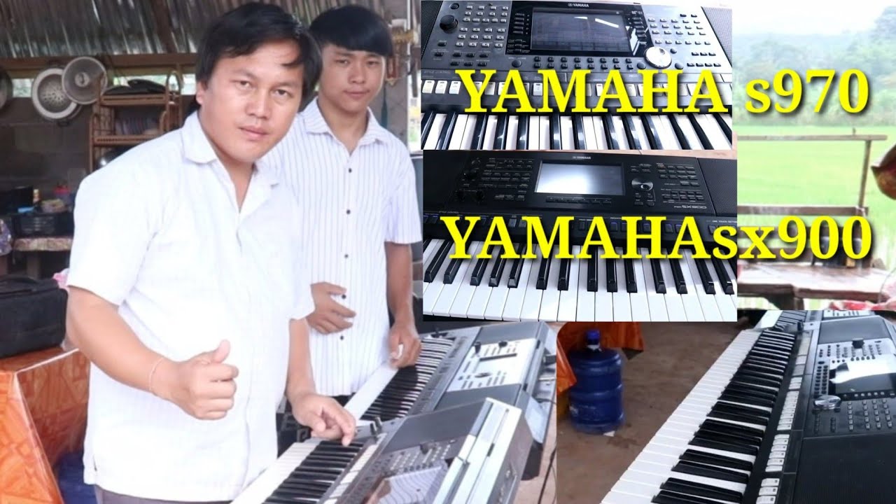 pab los Mloog lub YAMAHA SX900 thiab  lub YAMAHA S970 lub twg kaw nkauj zoo dua os