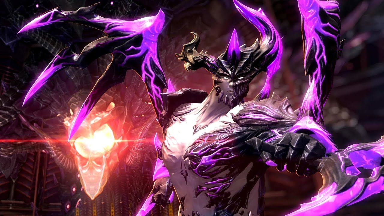 TERA Console - DAHM - Priest POV