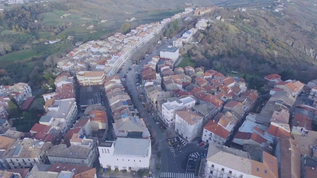 Orsogna dall'alto