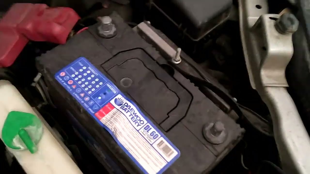 Daewoo maintenance free battery review