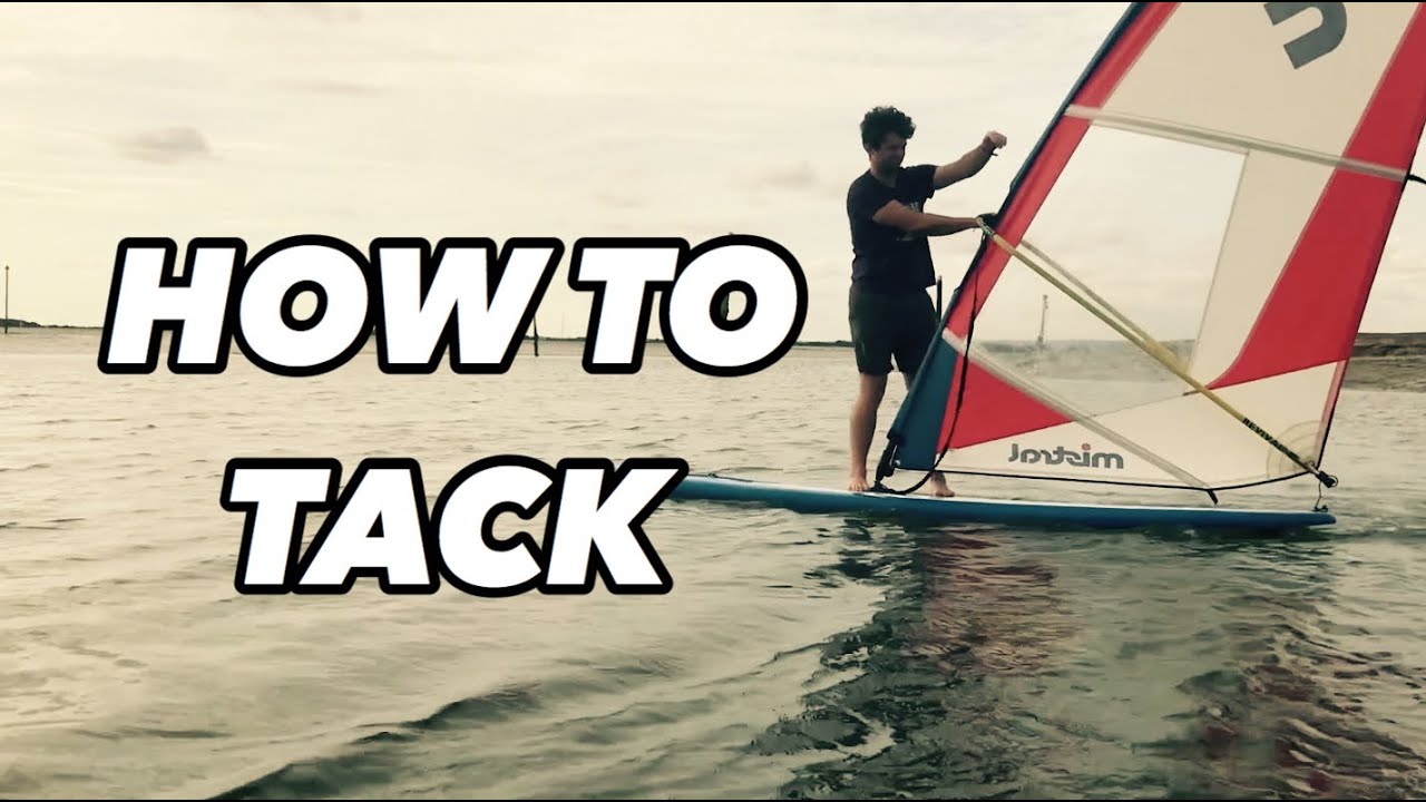 How to tack (beginner tutorial)